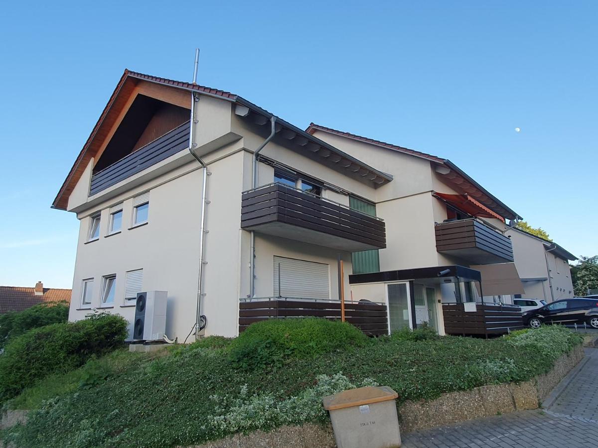 Wohnung Mit Ausblick In Tauberbischofsheim Eksteriør billede